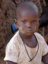  photo: Three year old Jamila Amadou