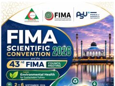 Second Announcement for FIMA Delegates (Scientific Convention & 43rd FIMA Council Meeting)